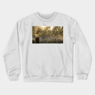 Sunrise 2 - Magpie Springs - Adelaide Hills - Fleurieu Peninsula - Australia Crewneck Sweatshirt